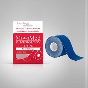 Kinezio Tape kék