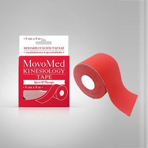 Kinezio Tape piros