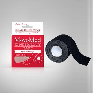 Kinezio Tape fekete