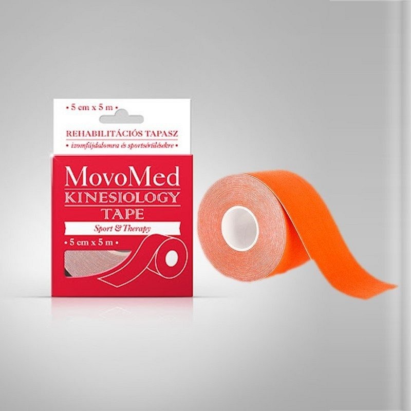 Kinezio Tape narancssárga