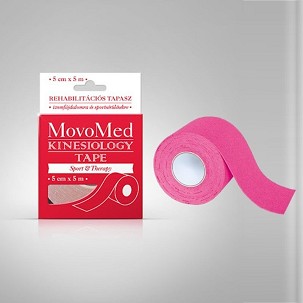 Kinezio Tape rózsaszín