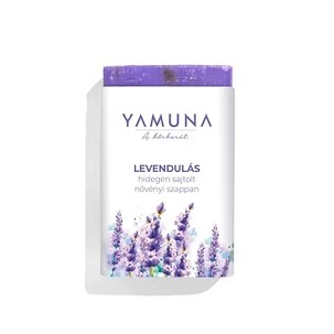 Yamuna Levendulás hidegen sajtolt szappan