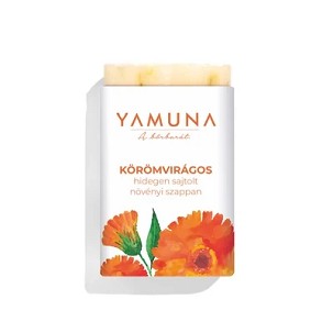 Yamuna Körömvirágos hidegen sajtolt szappan