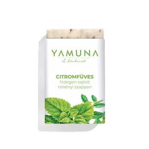 Yamuna Citromfüves hidegen sajtolt szappan