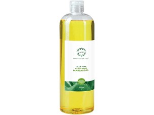 Yamuna növényi alapú masszázsolaj-Aloe Vera