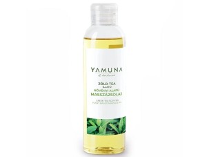 Yamuna növényi alapú masszázsolaj-Zöld tea