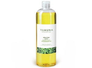 Yamuna növényi alapú masszázsolaj-Zöld tea